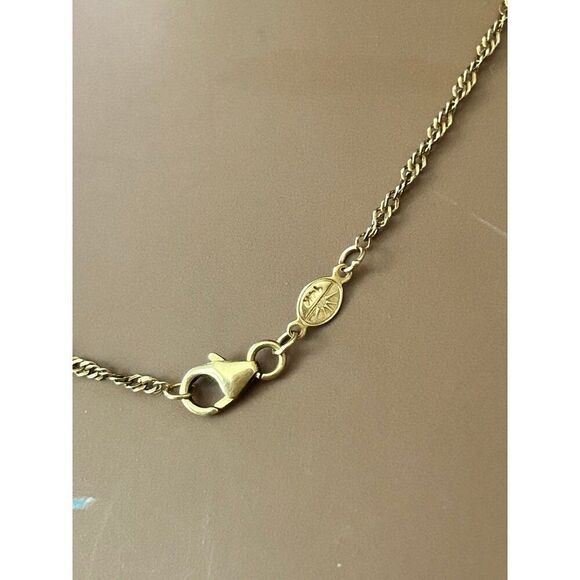 14k Gold Twisted Chain - Picture 5 of 5